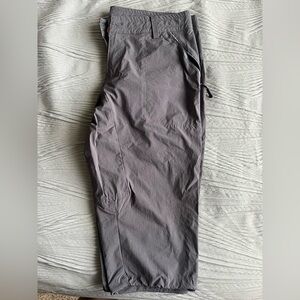 Elegant Charcoal Capris for Women